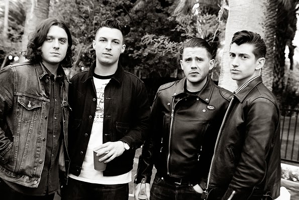 Invasión de música británica en tus ojos: Arctic Monkeys Gear [2005-2014]