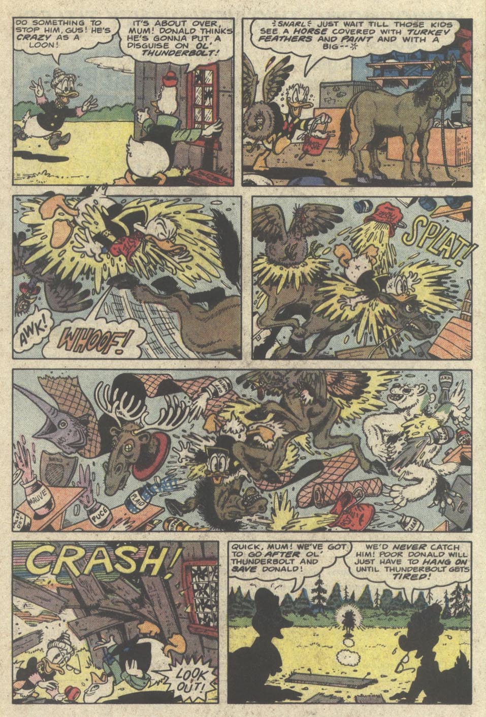 Walt Disney's Comics and Stories issue 523 - Page 12