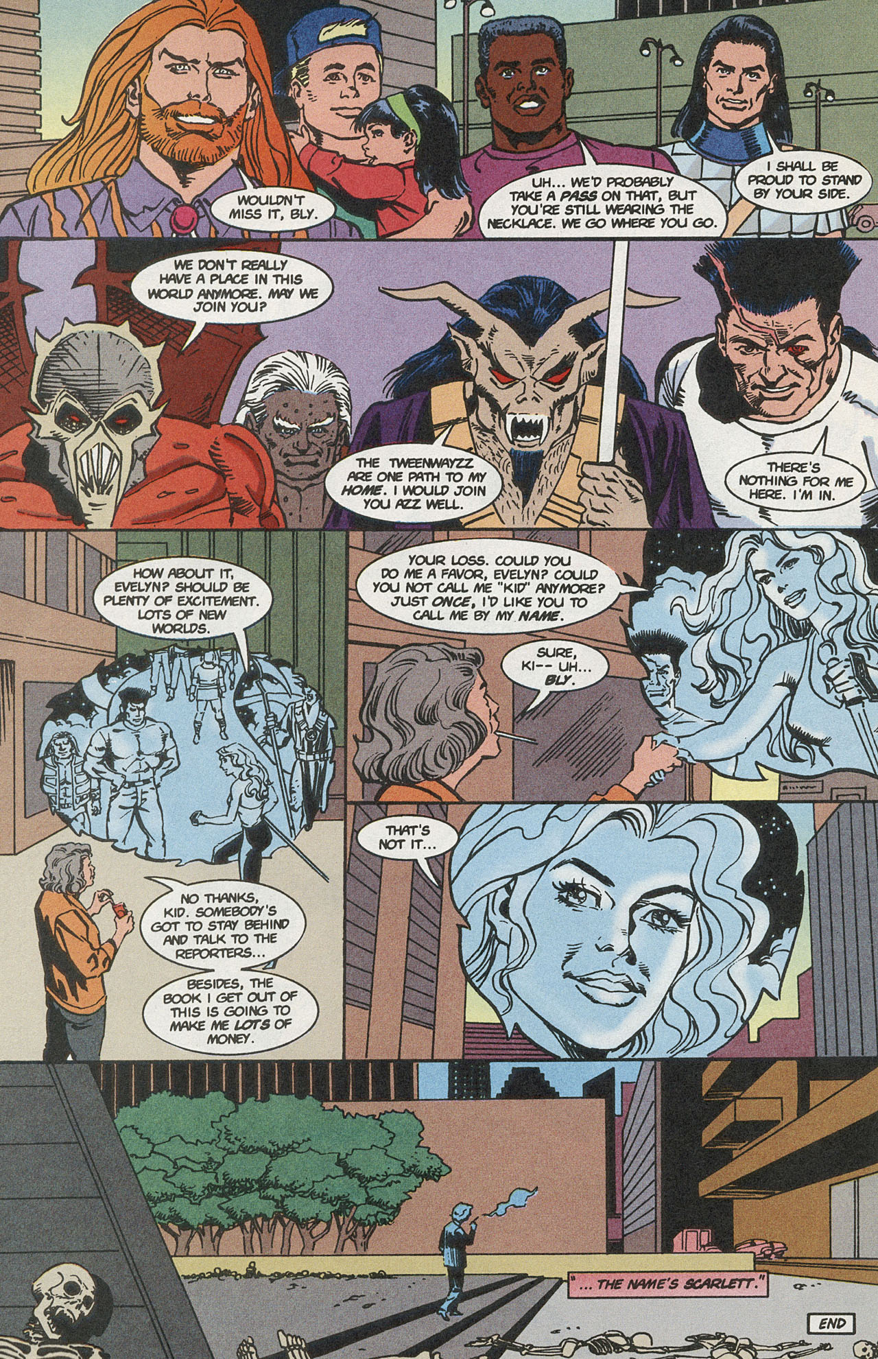 Read online Scarlett comic -  Issue #14 - 29