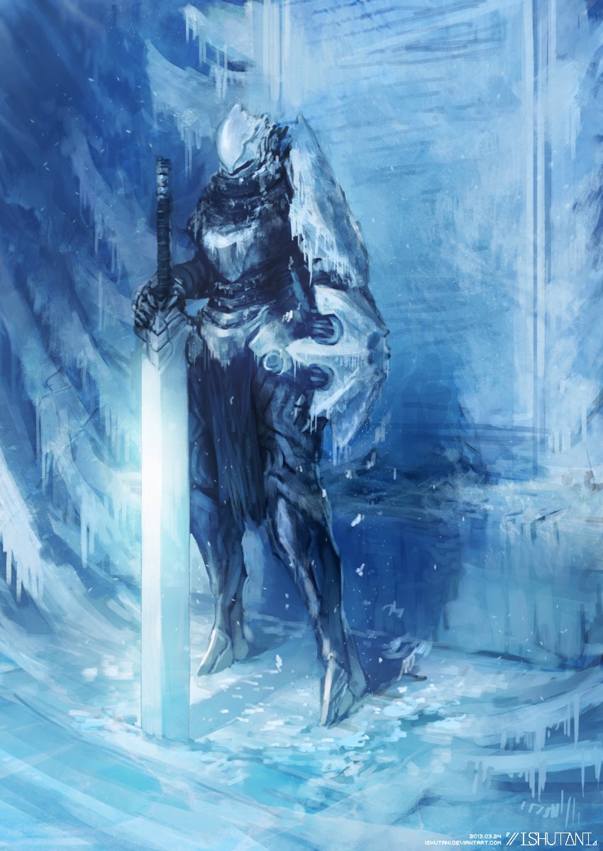 Ледовые рыцари. Рыцарь и ледяной маг. Призрак воин арт ДНД. Ледяной великан Криомансер. DND ледяной рыцарь.