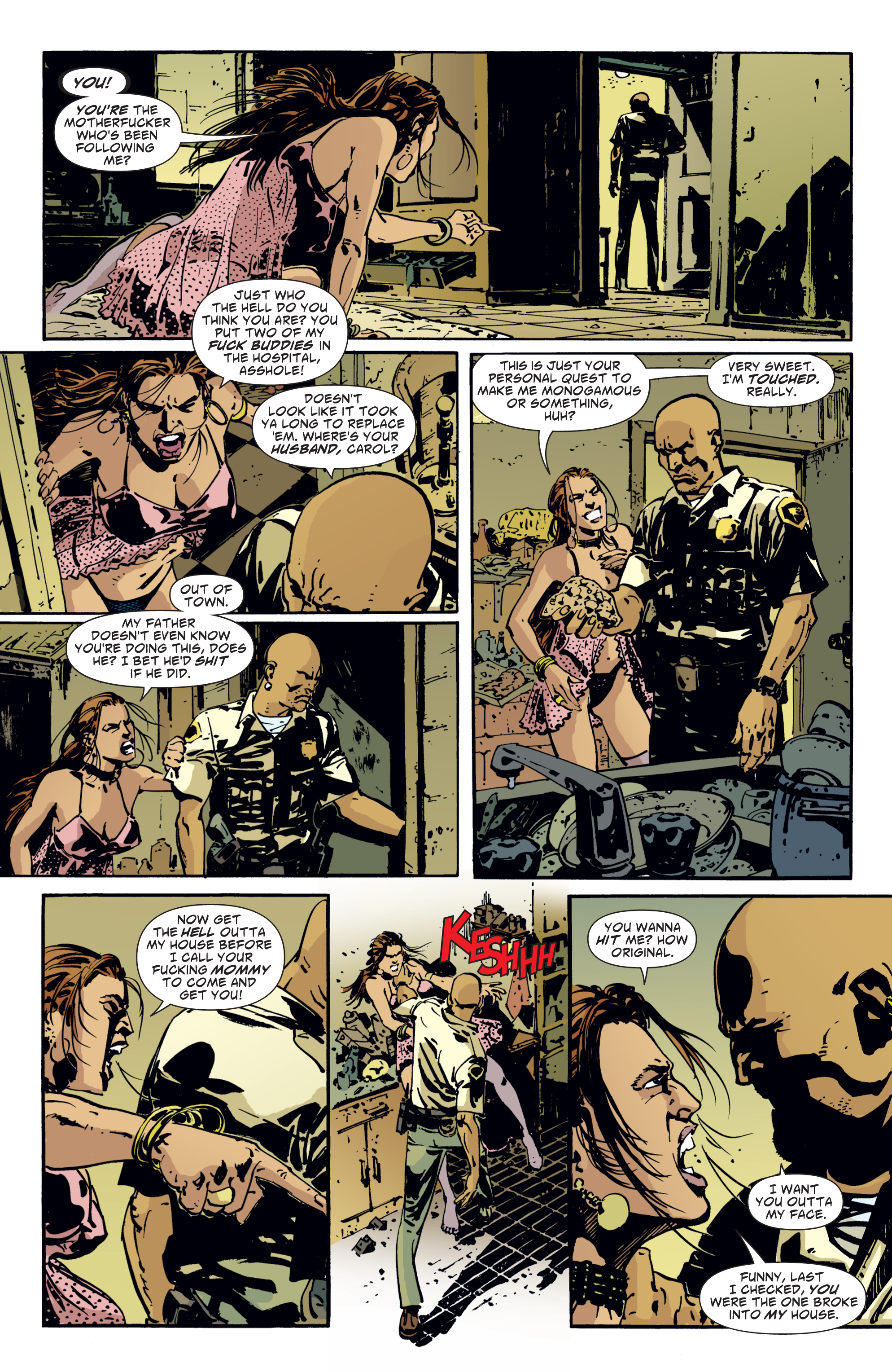 Read online Scalped comic -  Issue #5 - 16