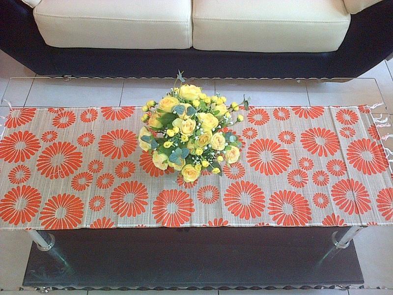 Hidupkan Furniture Di Dalam Ruangan Dengan Taplak Meja