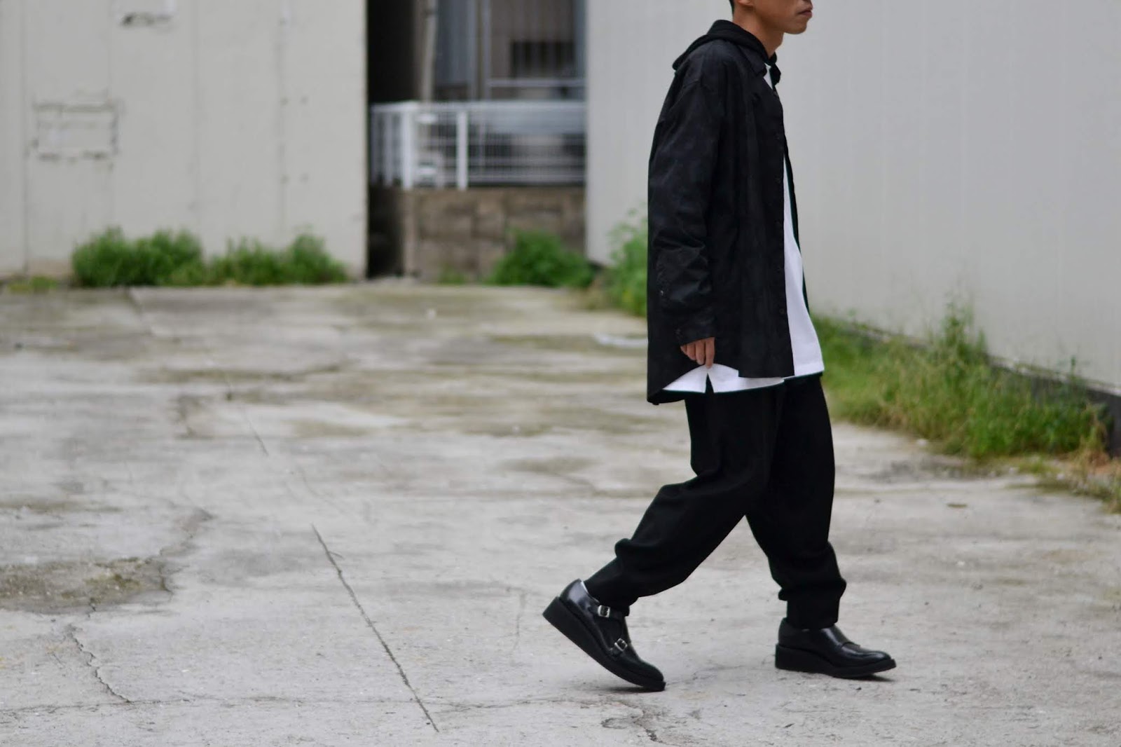 LAD MUSICIAN 18aw ローズミックス テーラードジャケット