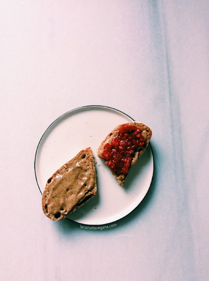 Mantequilla de frutos secos y semillas