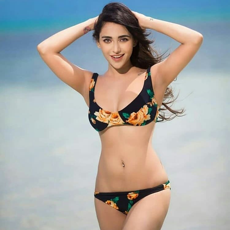model photo Indian bikini