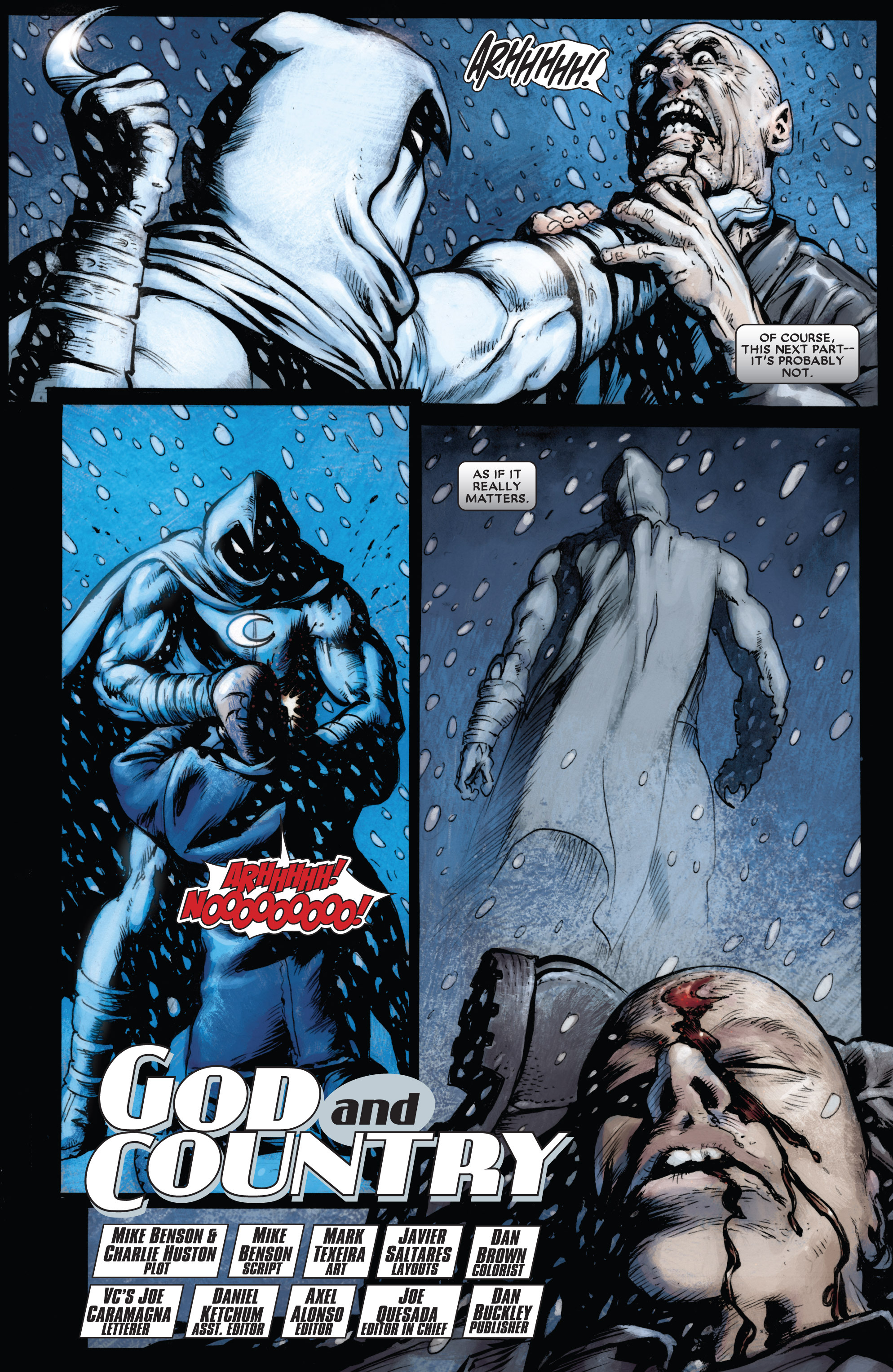 Read online Moon Knight (2006) comic -  Issue #14 - 6