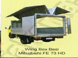 WINGS BOX ALUMUNIUM MITSUBISHI FE 73 HD