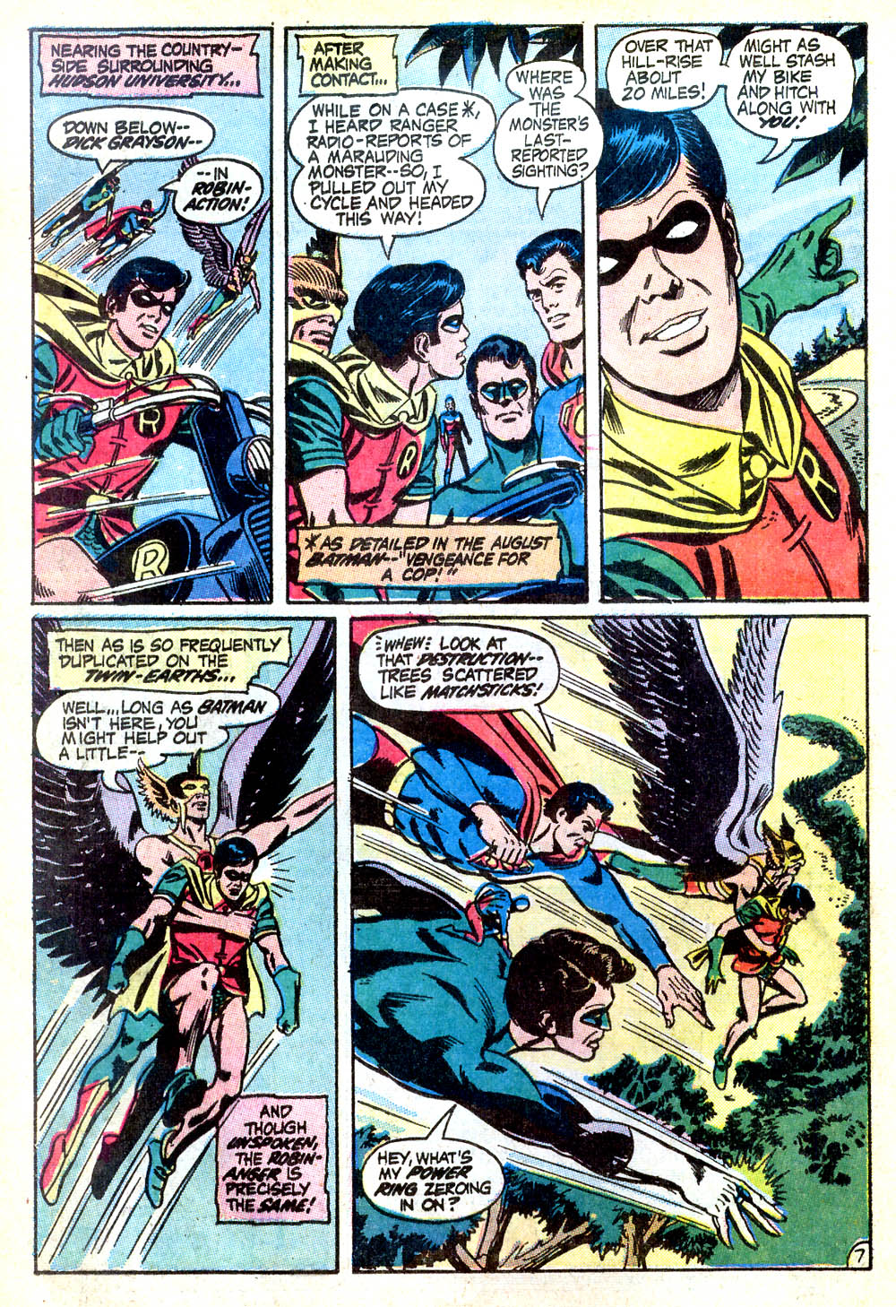 Justice League of America (1960) 91 Page 7