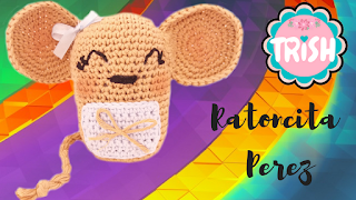 PATRON GRATIS RATONCITO PEREZ AMIGURUMI 31385