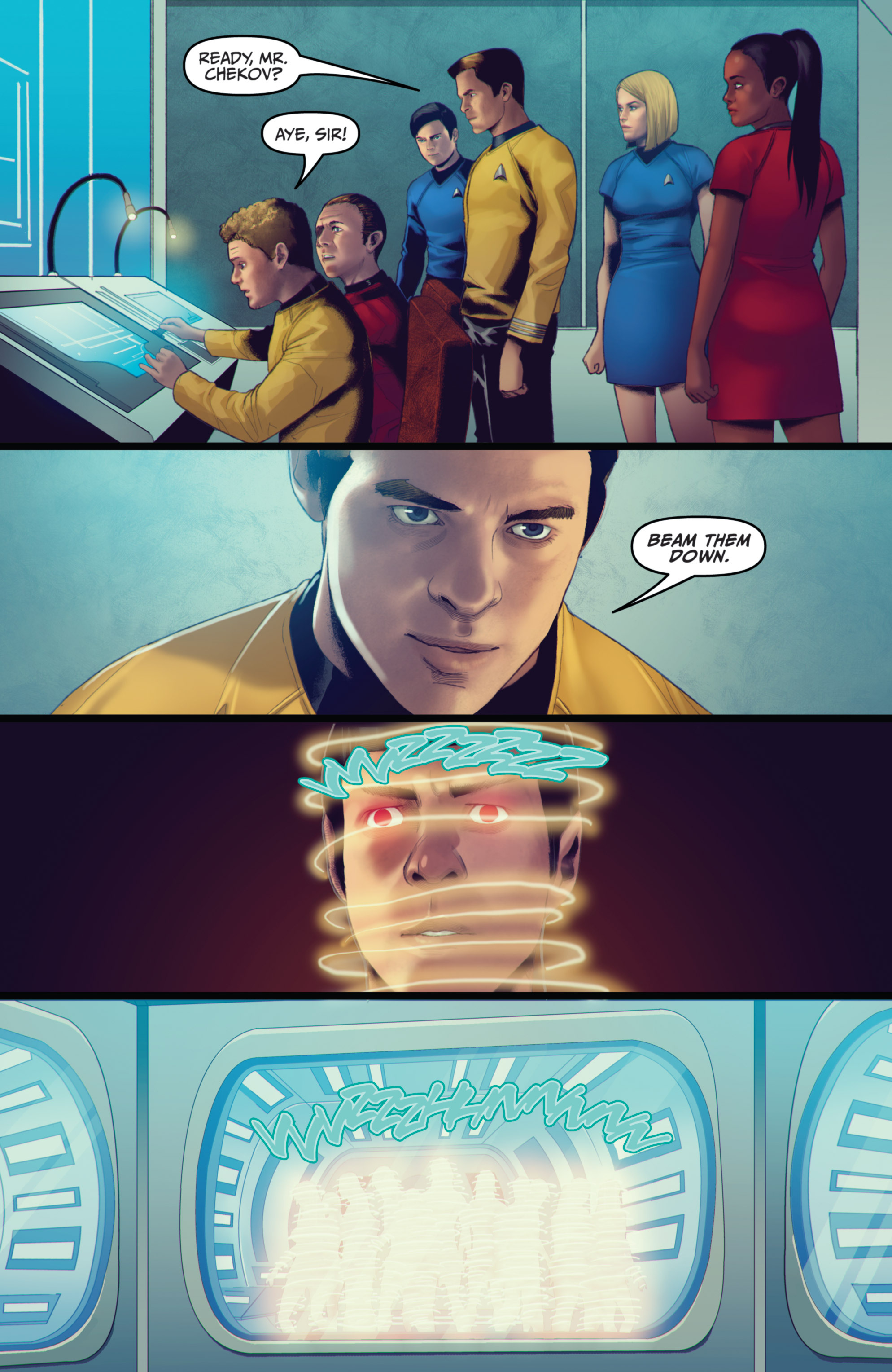 Read online Star Trek (2011) comic -  Issue # _TPB 6 - 67