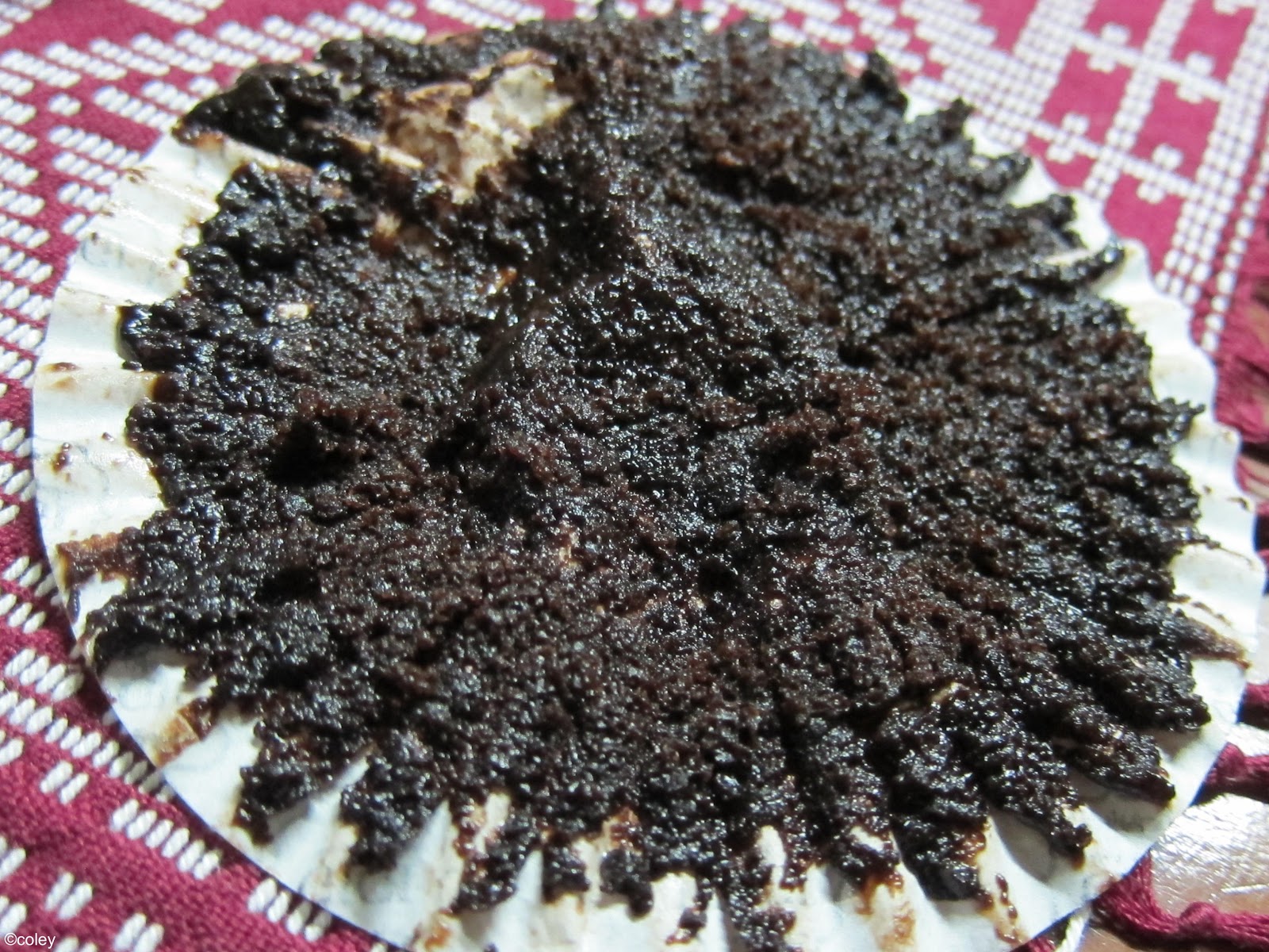 Coley's Just Saying... Gigi's SeaSalt Chocolate Cupcakes