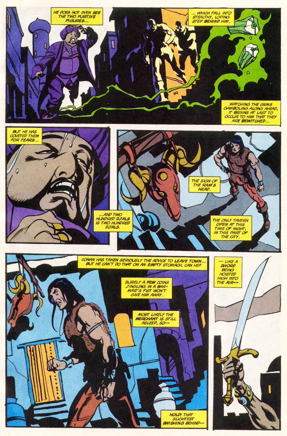 Read online Conan the Adventurer comic -  Issue #8 - 11