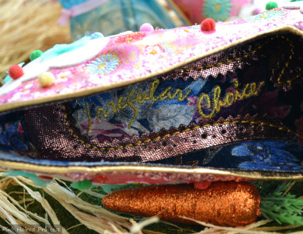 Irregular Choice Rainbunny SS17 floral insole Irregular Choice Rainbunny SS17 floral insole