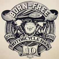 Born Free motorcycle show