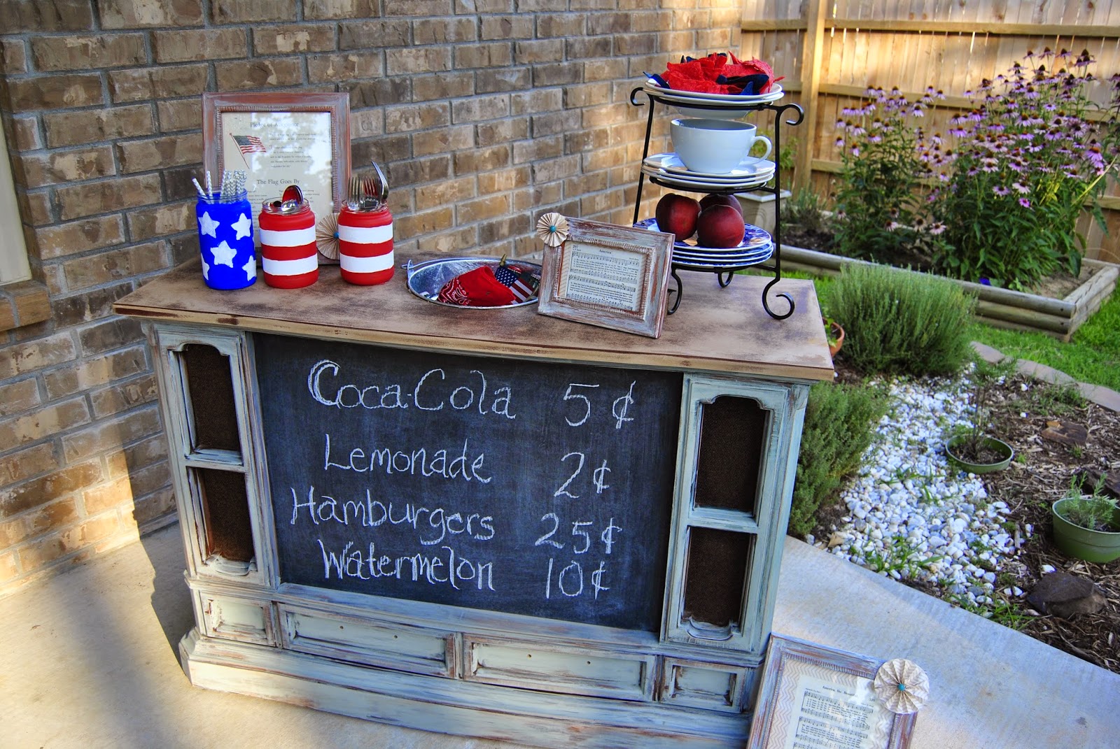 the girl with Panache: Patriotic Vintage Photo Props