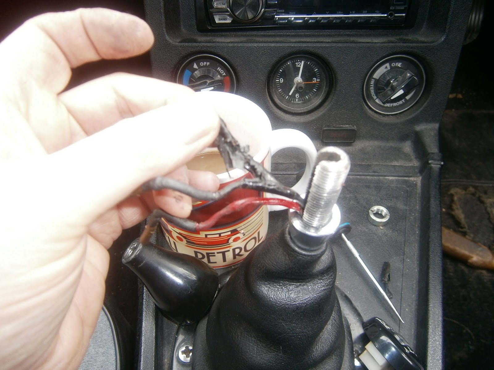 MGB GT Limited Edition Restoration and Maintenance MGB GT Loose gear