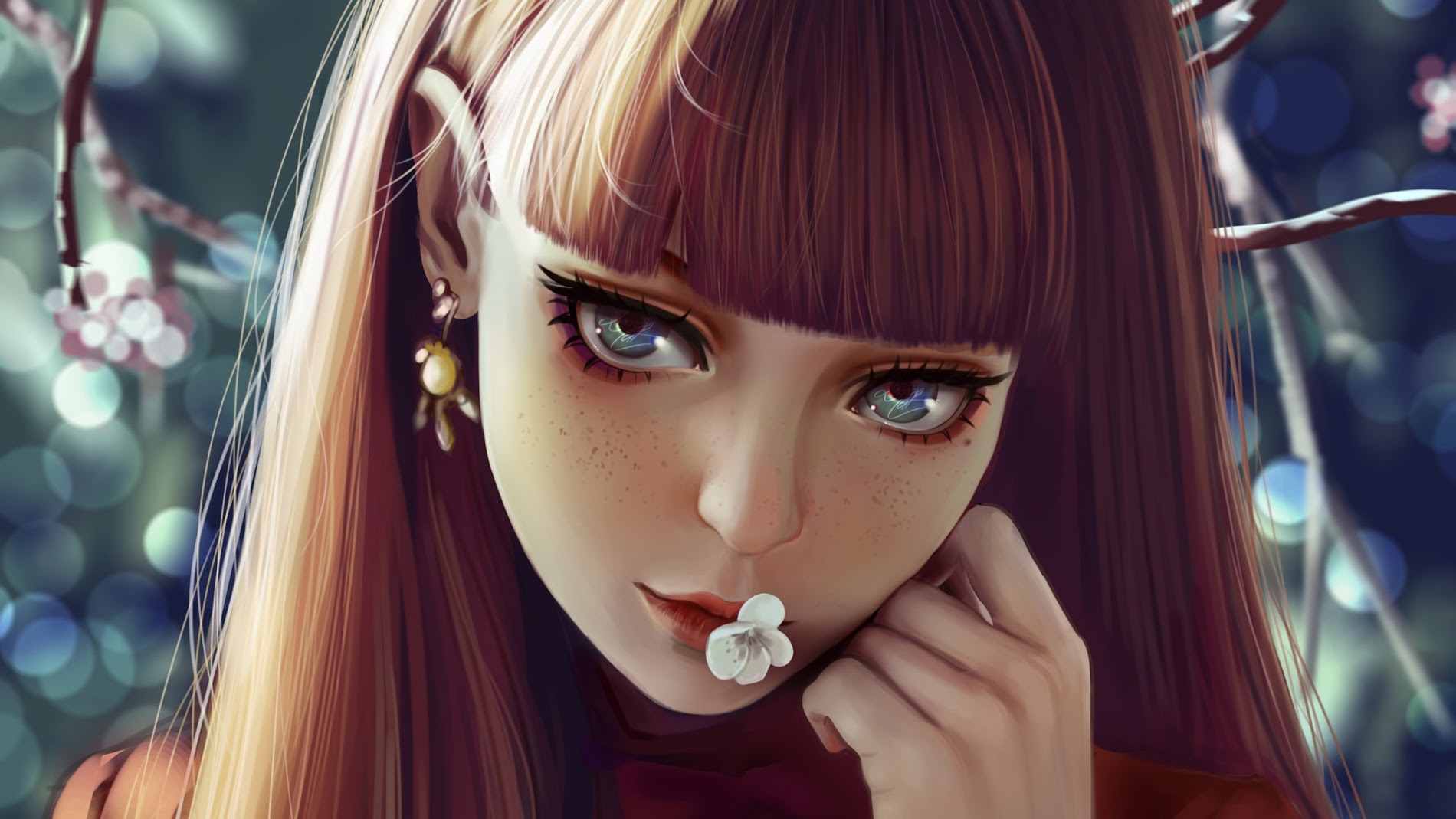 spring girl spring girl