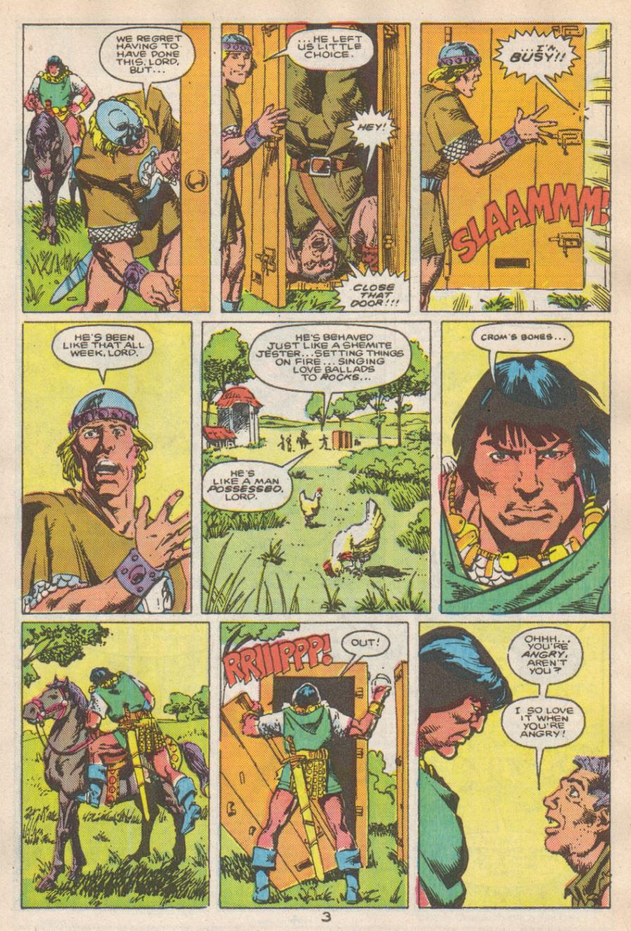 Read online Conan the Barbarian (1970) comic -  Issue #192 - 4