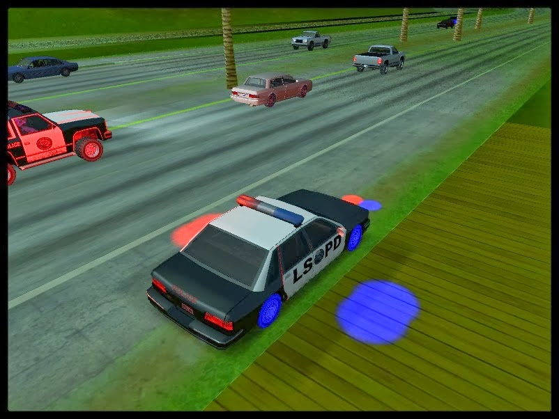 GTA SA Emergency Lights Mod Momento Mods Mods Para GTA, Carros