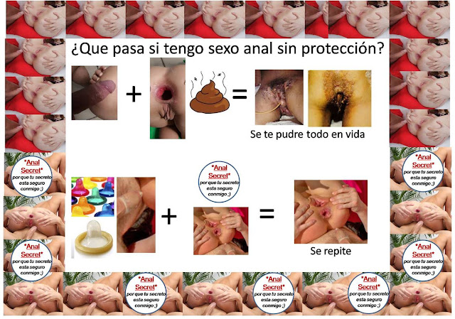 sexo anal sin proteccion