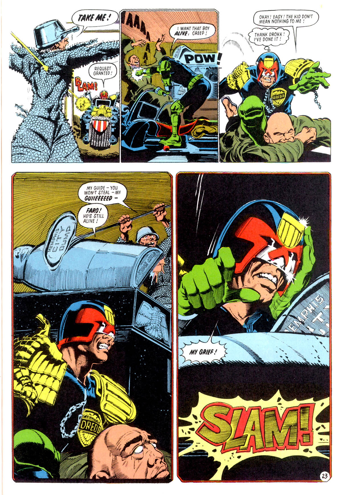 Read online Judge Dredd: The Complete Case Files comic -  Issue # TPB 4 - 23