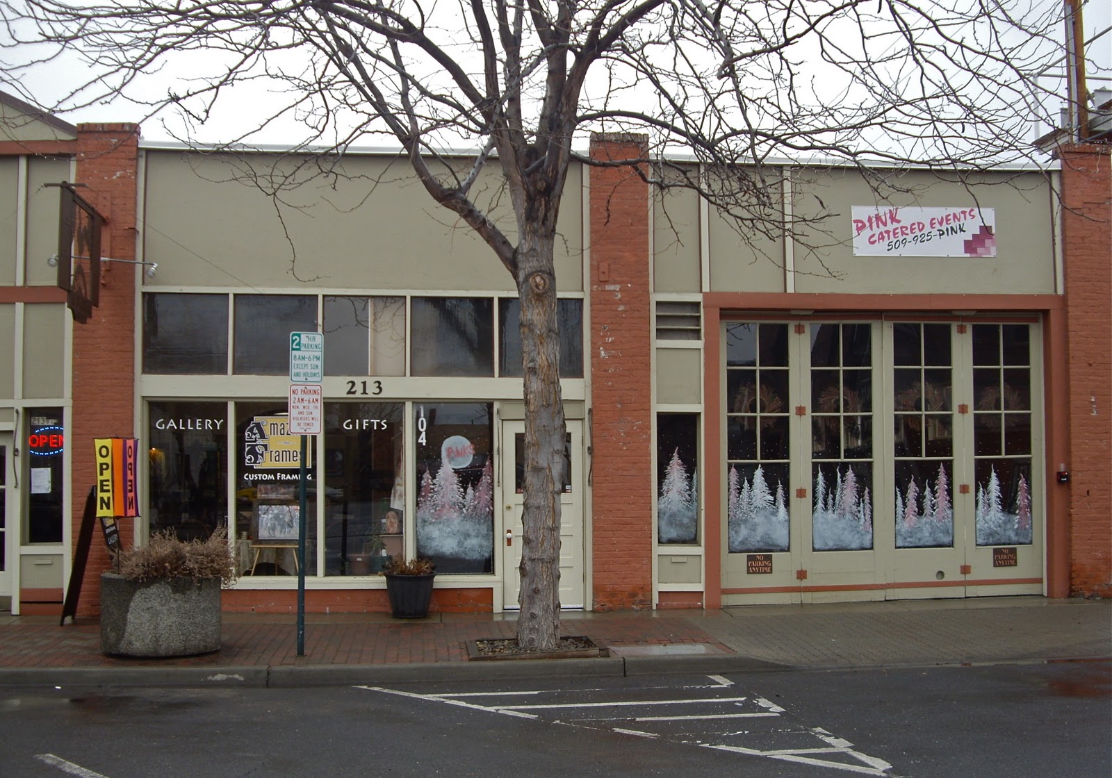 Ellensburg Today 4th Avenue Frame Shop and Pink Catered Events.