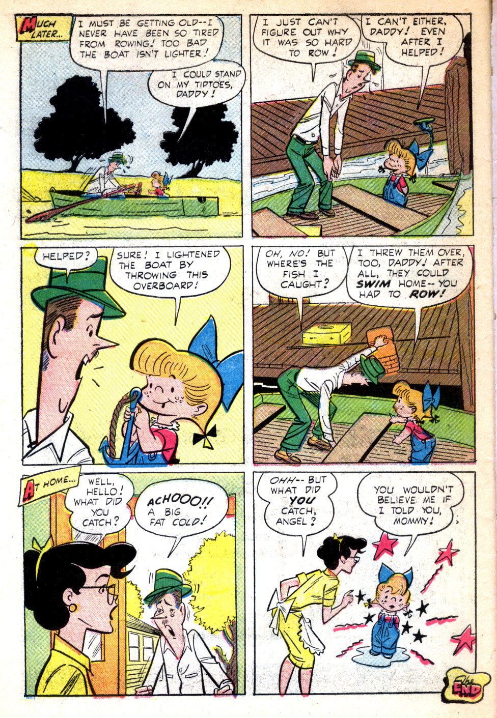 Read online Little Angel comic -  Issue #7 - 34