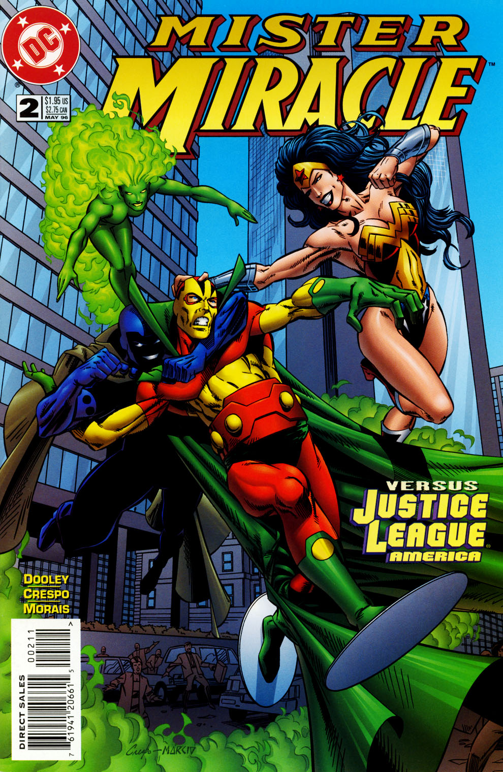 Read online Mister Miracle (1996) comic -  Issue #2 - 1