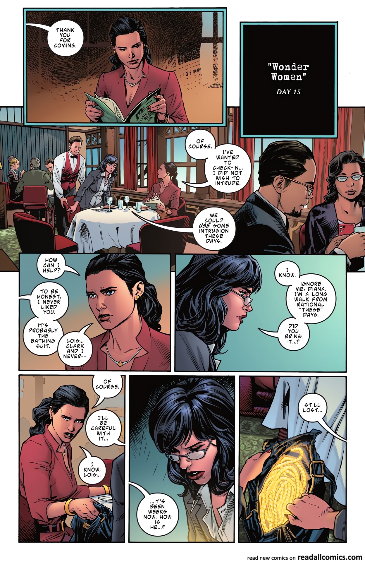 Superman: Lost chapter 5 page 2