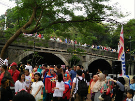 Taman Kaulinan Bogor, Uang Kembalian Recehan Menjadi Taman Permainan