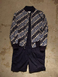 FWK by Engineered Garments Combi Suit - Pima Poplin