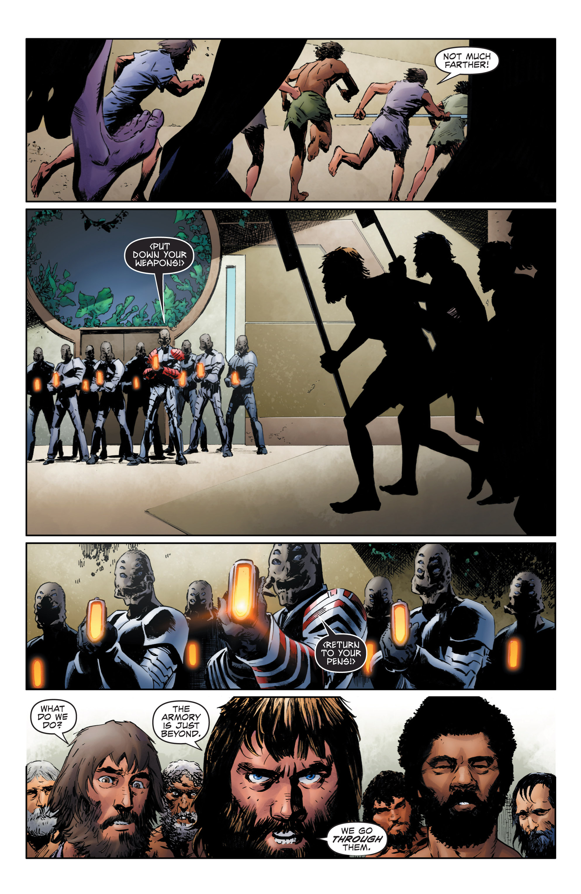 Read online X-O Manowar (2012) comic -  Issue # _TPB 1 - 55