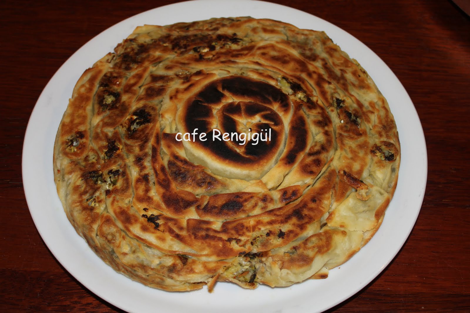 cafe Rengigül KABAK BÖREĞİ