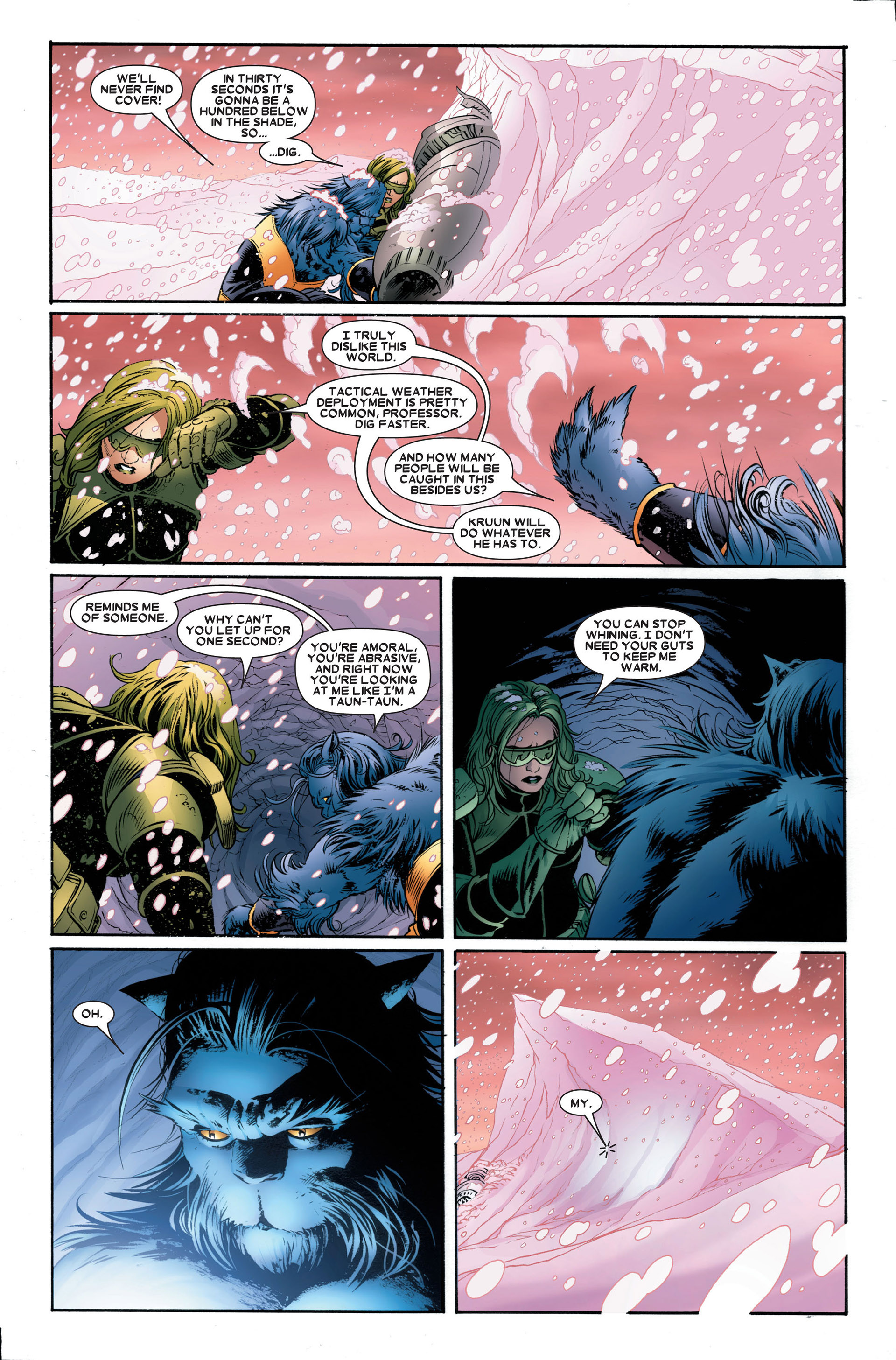 Read online Astonishing X-Men (2004) comic -  Issue #21 - 16
