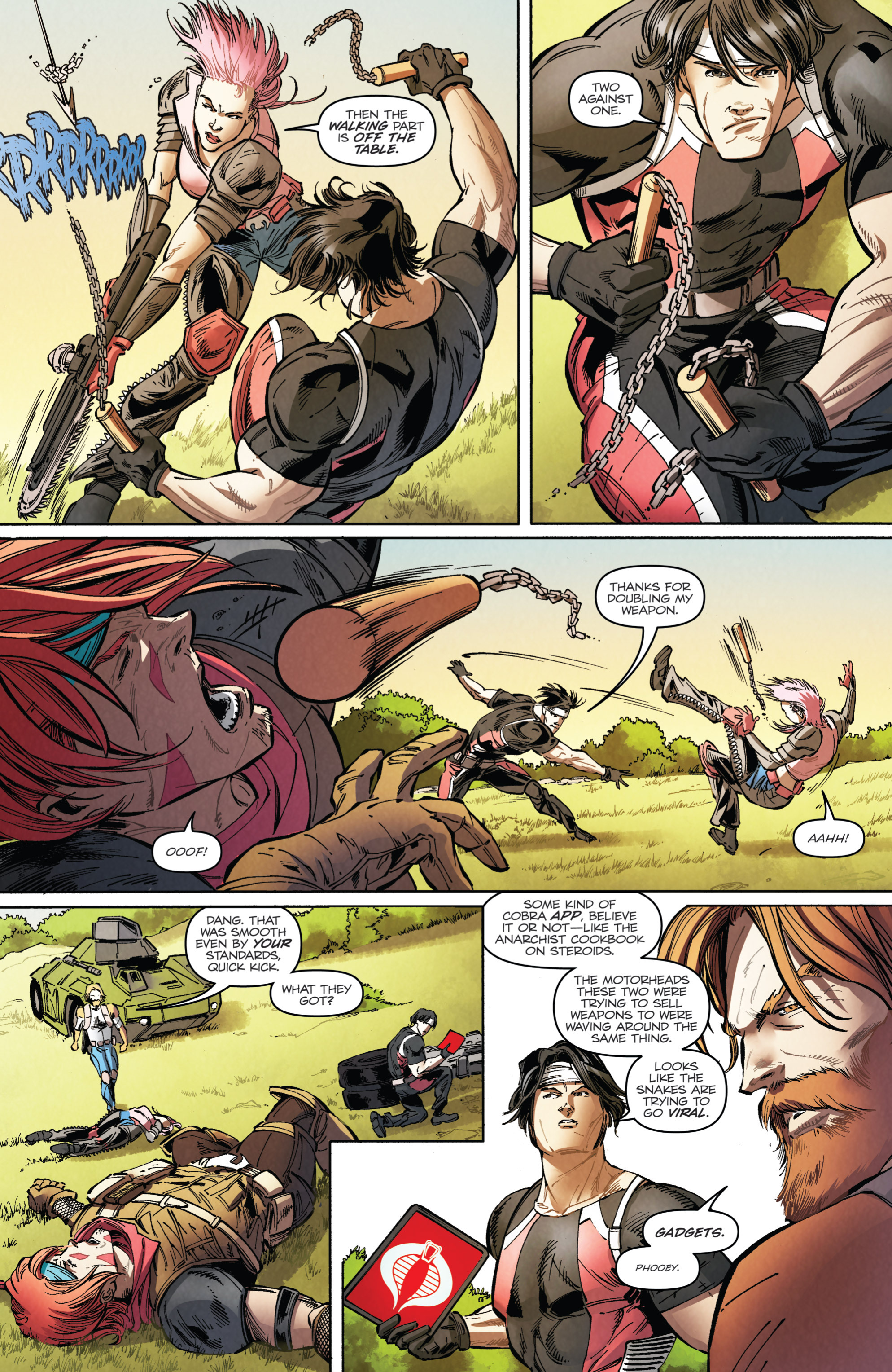 Read online G.I. Joe (2013) comic -  Issue #9 - 12