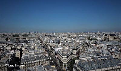 Vista panorâmica  - Tour Saint-Jacques, Paris © Laura Próspero