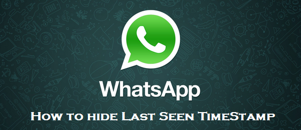 WhatsApp (Hide/Turn Off Last Seen) | CrescentTECH