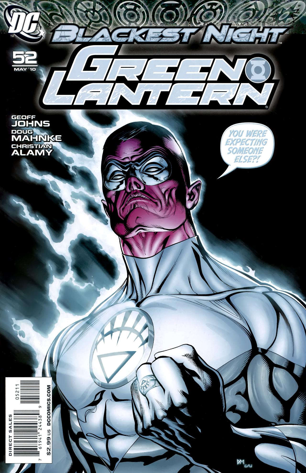 Green Lantern (2005) issue 52 - Page 1