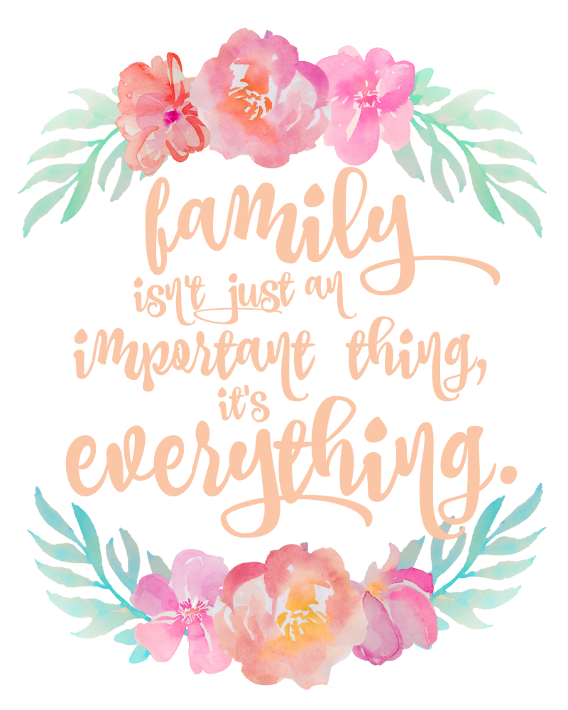 Peace Love Family Over Everything