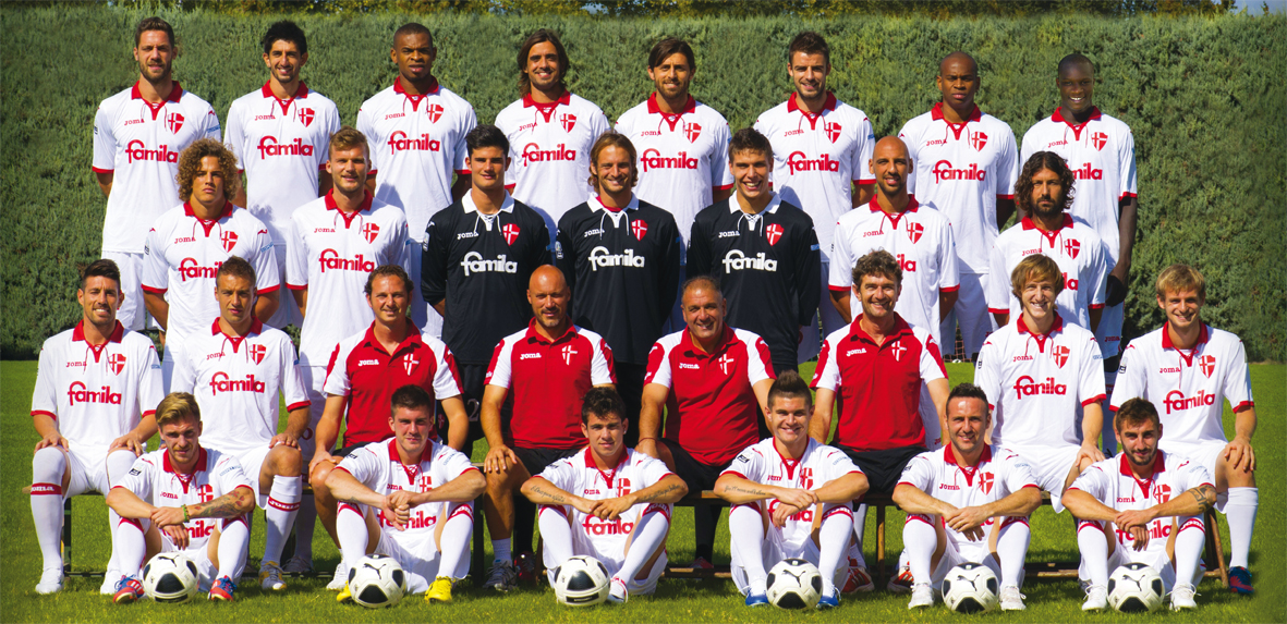 Botões para Sempre Calcio Padova 1996