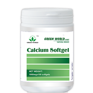 Green world calcium softgel