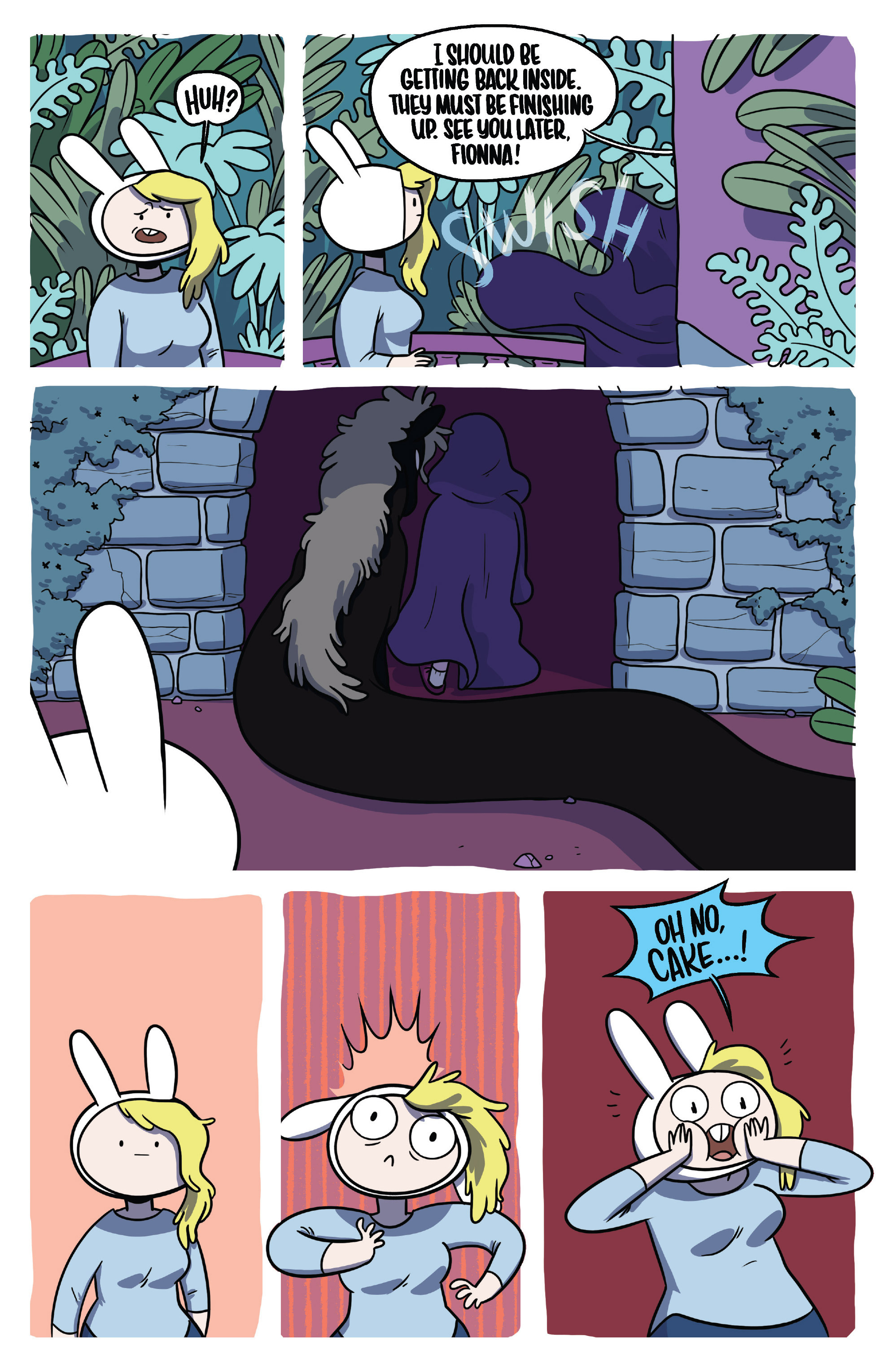 Read online Adventure Time Fionna and Cake Card Wars comic -  Issue #5 - 15