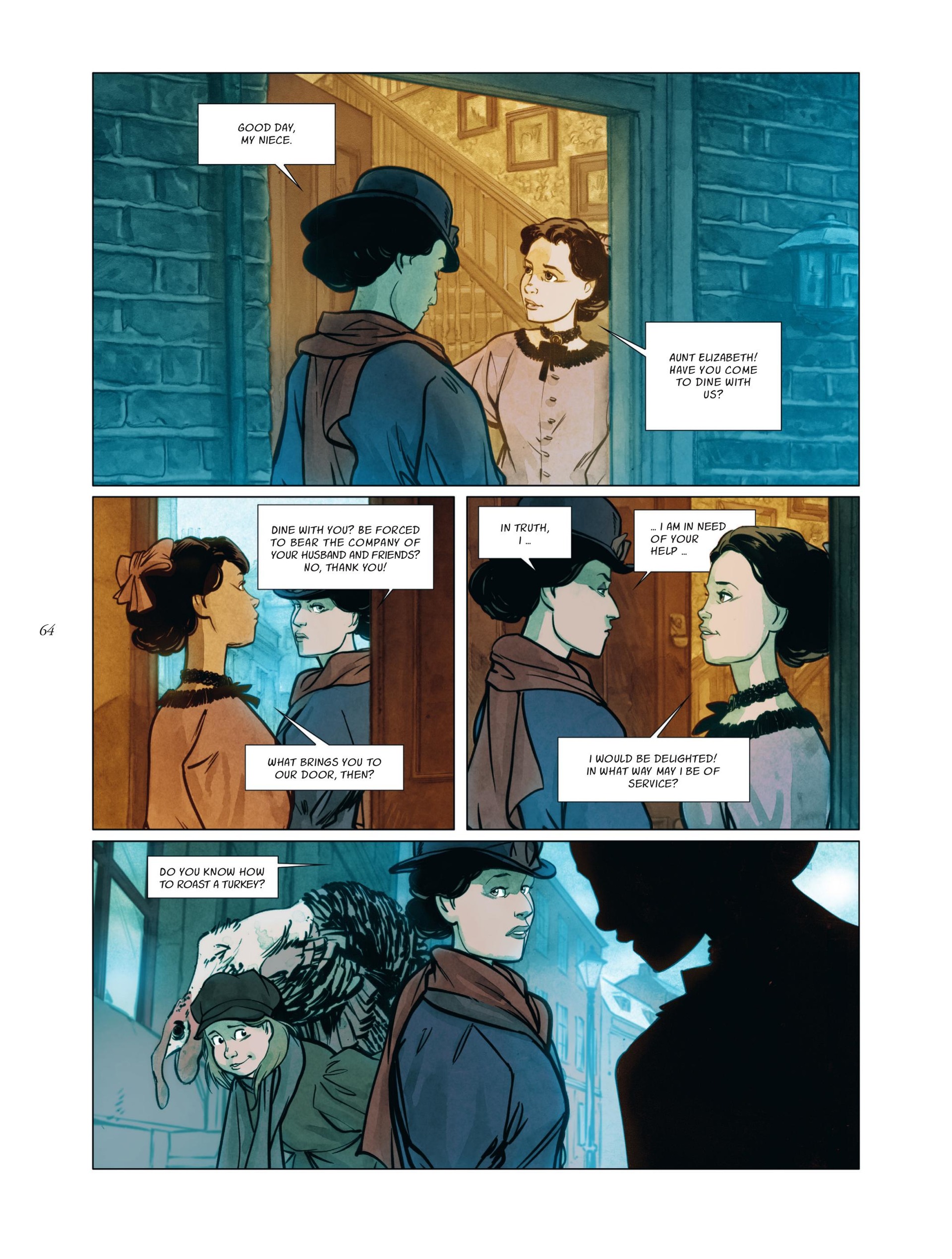 Read online A Christmas Carol: A Ghost Story comic -  Issue # Full - 63