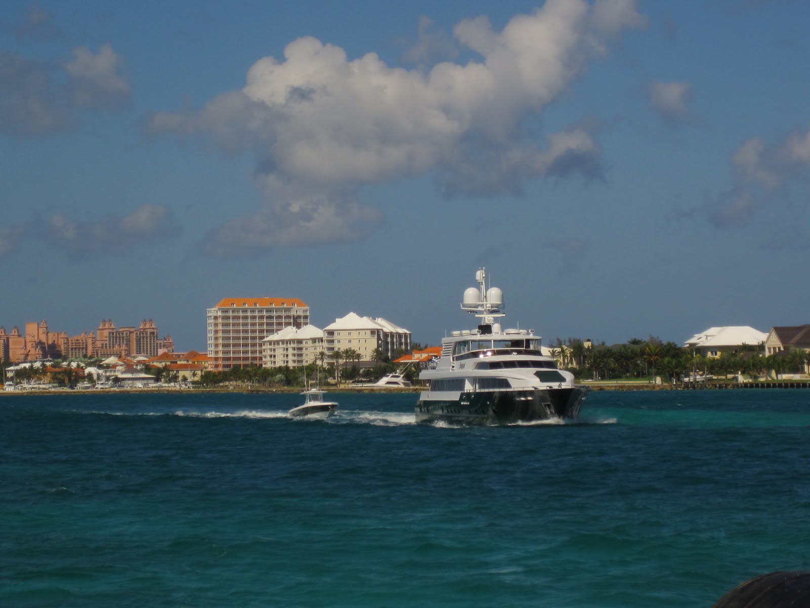 Things we did today... Finally Out On The Water Nassau to Eleuthera