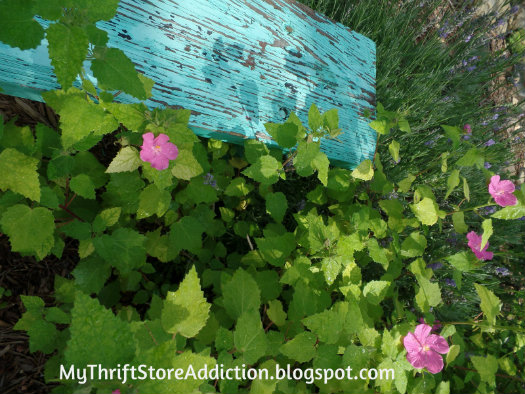 Chippy garden bench