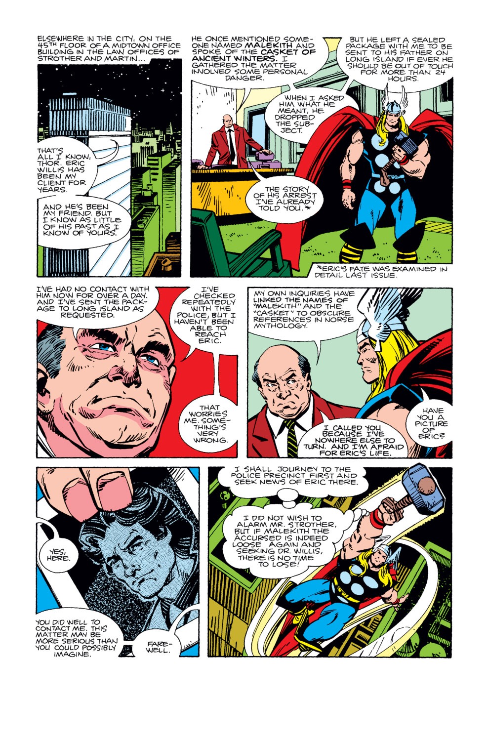 Read online Thor (1966) comic -  Issue #346 - 5
