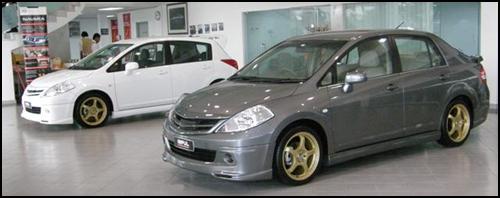 Four Wheel Drive Magazine: Nissan Tiida by Impul Four Wheel Drive Magazine: Nissan Tiida by Impul