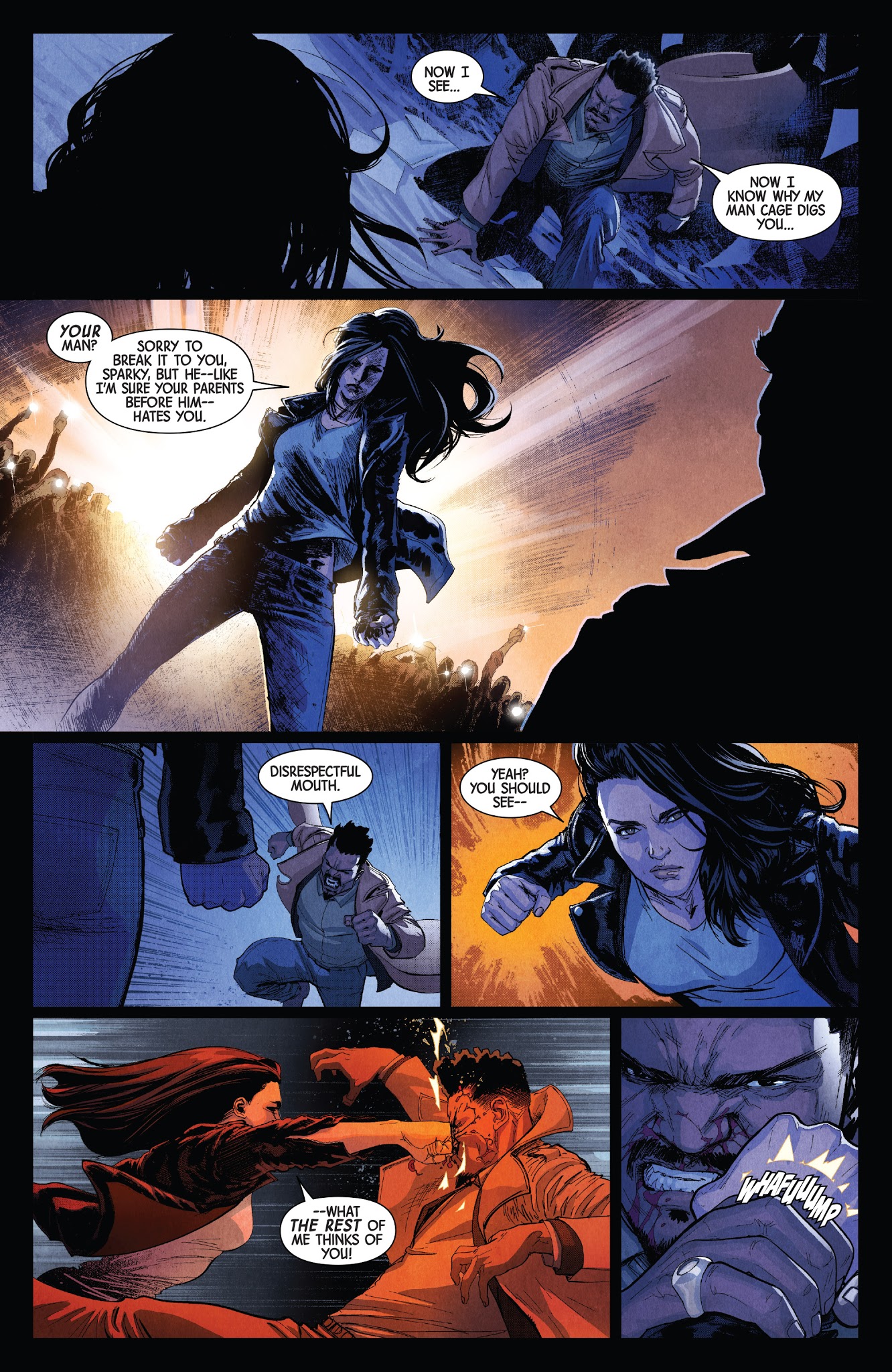 Read online Defenders (2017) comic -  Issue #4 - 14
