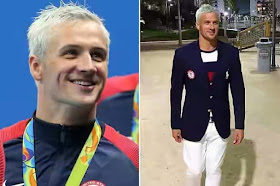 US Swimmer Ryan Lochte Held At Gunpoint During Party After Olympic Win