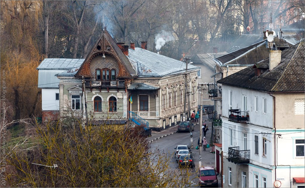 Бучач замок Тернополь область